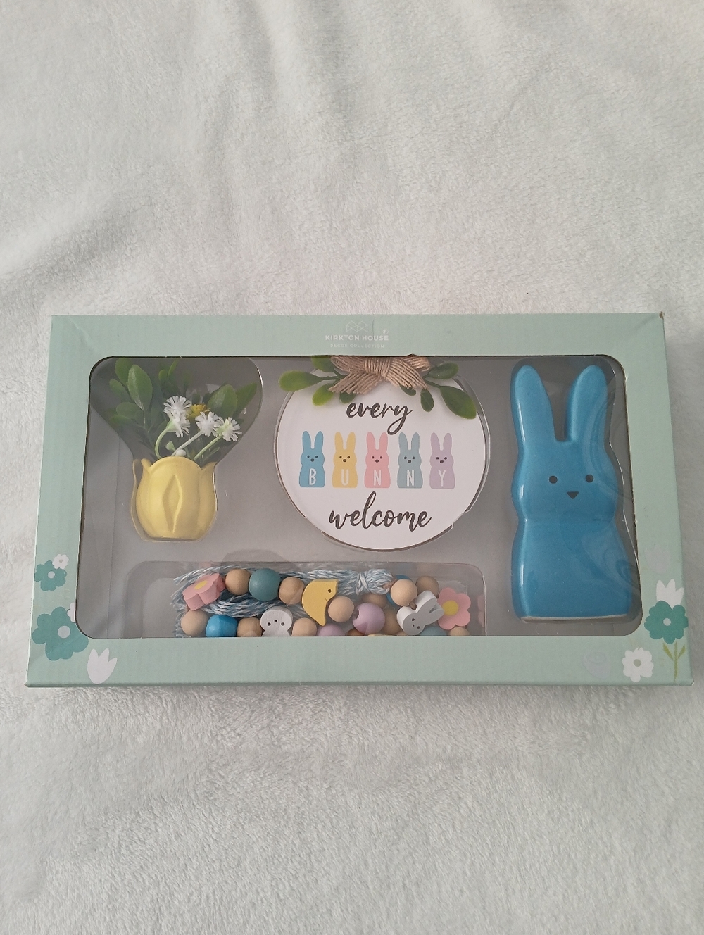 Kirkton House House Spring Tiered Tray Collection Easter Decoration New